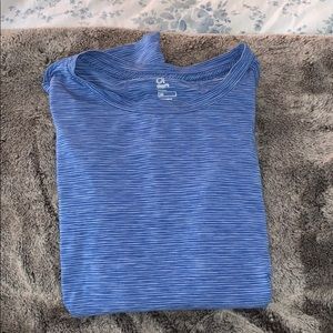 Long sleeve Gap blue shirt